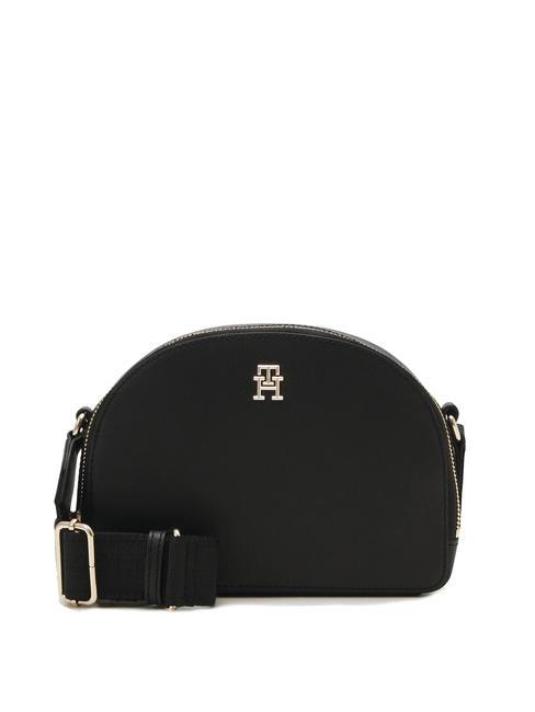 TOMMY HILFIGER MONOTYPE Bolso bandolera pequeño negro - Bolsos Mujer