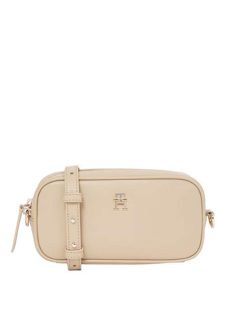 TOMMY HILFIGER REFINED Bolso de hombro para cámara beige - Bolsos Mujer