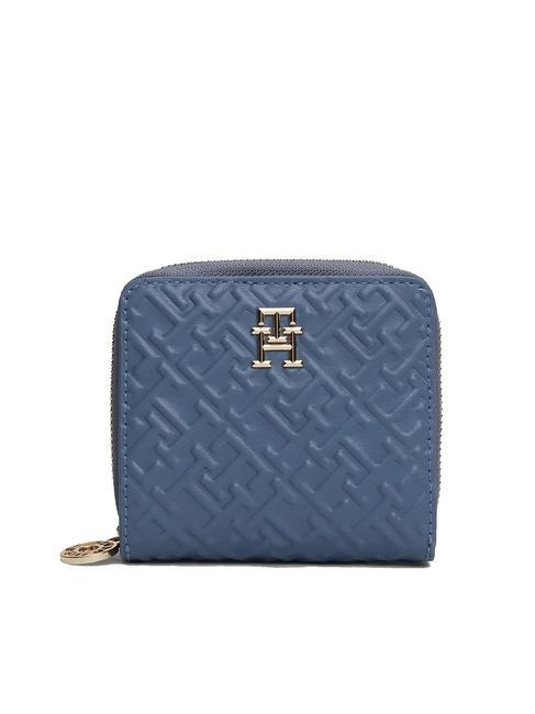 TOMMY HILFIGER DISTINCT Cartera pequeña con logo en relieve tinta descolorida - Carteras Mujer