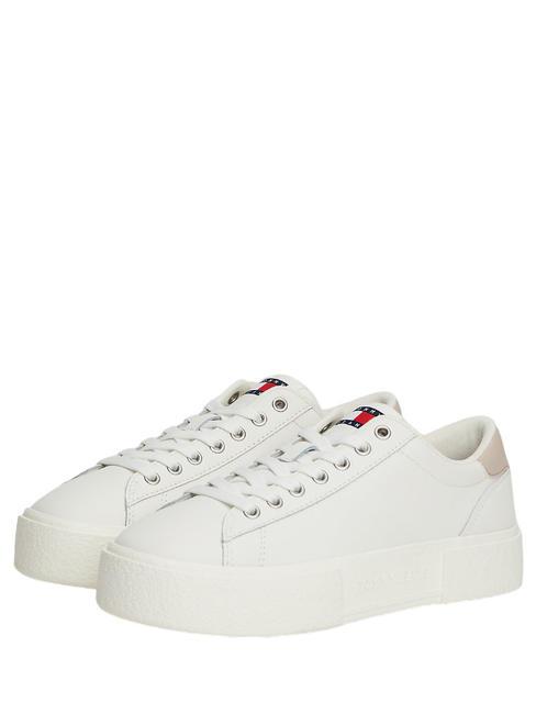 TOMMY HILFIGER TOMMY JEANS Foxing Flatform Zapatillas dunas a la deriva - Zapatos Mujer