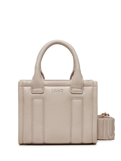 LIUJO RIDHI Bolso mini con bandolera verdadero champagne - Bolsos Mujer