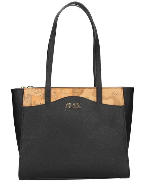 ALVIERO MARTINI PRIMA CLASSE DIGITAL CITY Bolsa de la compra negro - Bolsos Mujer