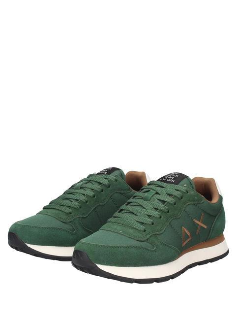 SUN68 TOM SOLID  Zapatillas verde oscuro - Zapatos Hombre