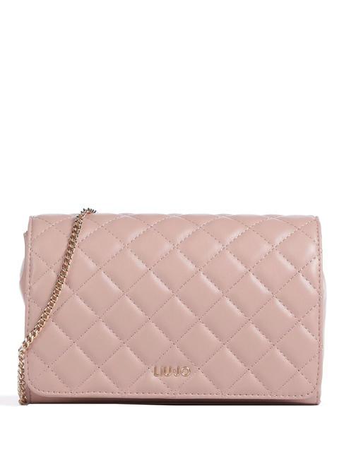 LIUJO RIDHI Quilted Mini bolso de hombro Cameo / Rosa - Bolsos Mujer