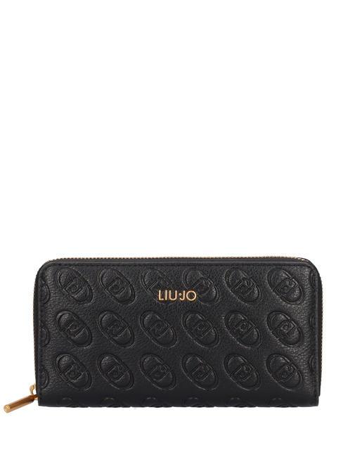 LIUJO ADONIDE  Cartera con cremallera NEGRO - Carteras Mujer