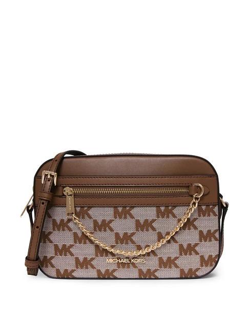 MICHAEL KORS JET SET LOGO Bolso de hombro jacquard equipaje - Bolsos Mujer