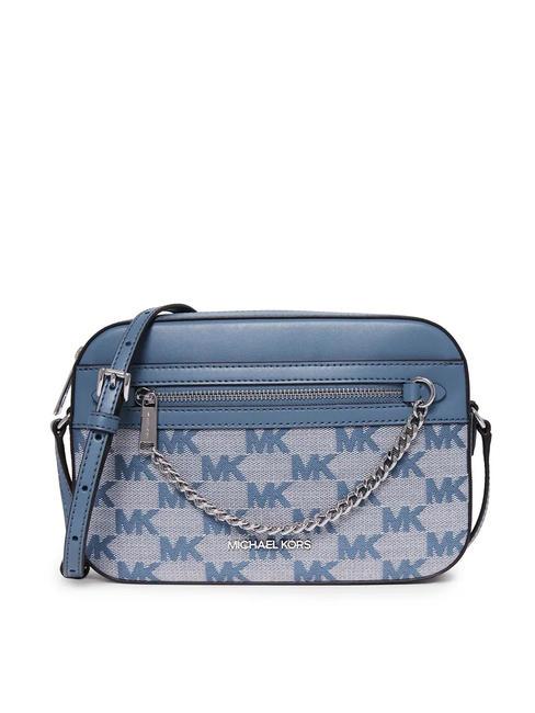 MICHAEL KORS JET SET LOGO Bolso de hombro jacquard dril - Bolsos Mujer