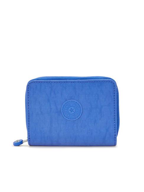 KIPLING MONEY LOVE Cartera con RFID azul habana - Carteras Mujer