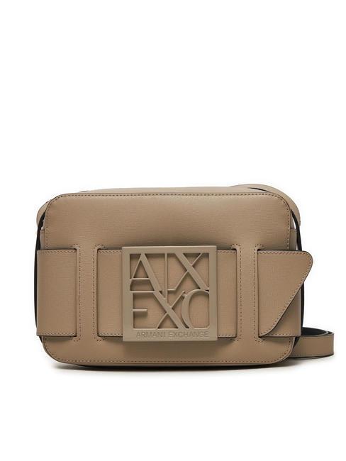 ARMANI EXCHANGE A|X BUCKLE Bolsa de hombro pisco - Bolsos Mujer