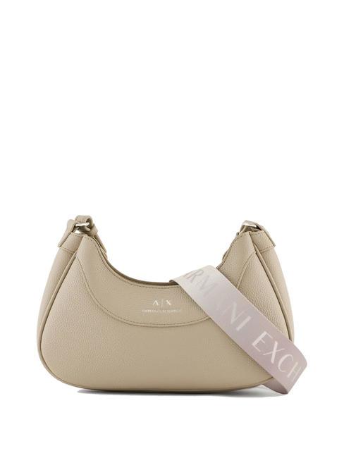 ARMANI EXCHANGE SMALL HOBO bolsa de hombro pisco - Bolsos Mujer