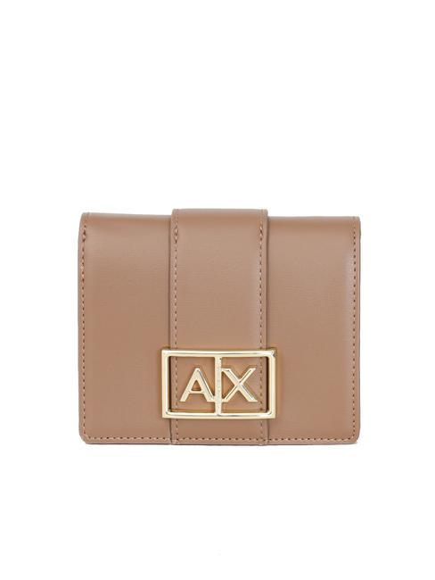 ARMANI EXCHANGE A|X BUCKLE Mini billetera pisco oscuro - Carteras Mujer