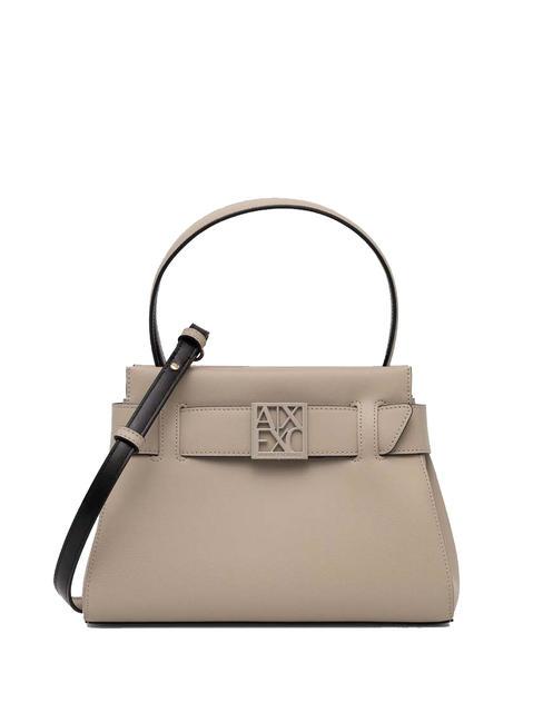 ARMANI EXCHANGE A|X BUCKLE Bolso de mano con bandolera pisco - Bolsos Mujer