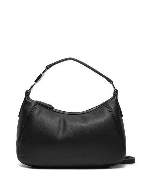 ARMANI EXCHANGE A|X Bolso hobo mediano con bandolera negro - Bolsos Mujer