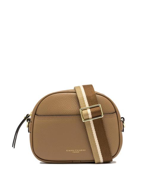 GIANNI CHIARINI NINA  Mini bolso bandolera, en piel. limo - Bolsos Mujer