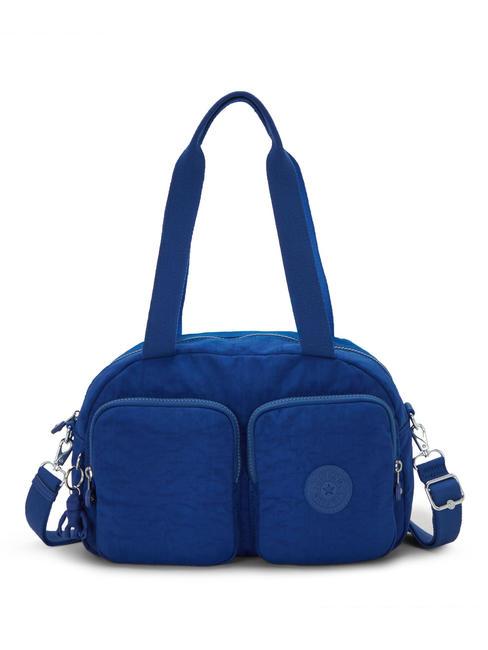 KIPLING COOL DEFEA Bolso bandolera con bandolera azul cielo profundo - Bolsos Mujer