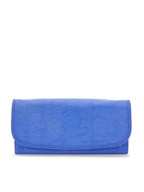 KIPLING MONEY LAND Cartera grande azul habana - Carteras Mujer