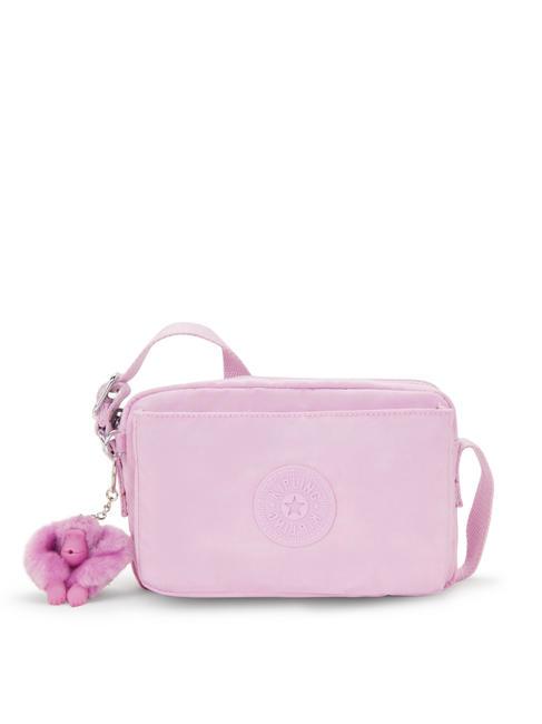 KIPLING ABANU S Mini bolso de hombro rosa floreciente - Bolsos Mujer