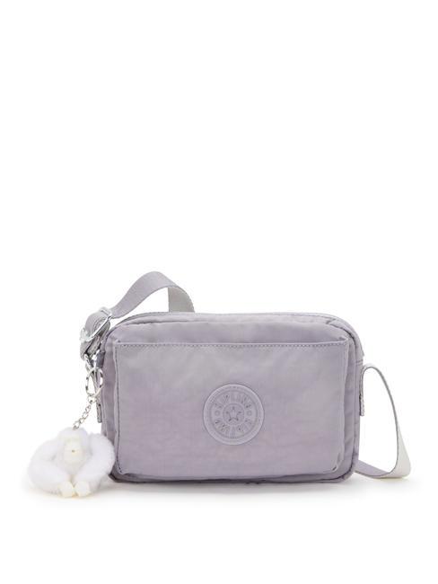 KIPLING ABANU S Mini bolso de hombro gris tierno - Bolsos Mujer