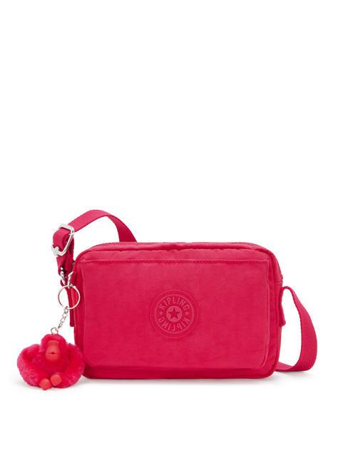 KIPLING ABANU S Mini bolso de hombro confeti rosa - Bolsos Mujer