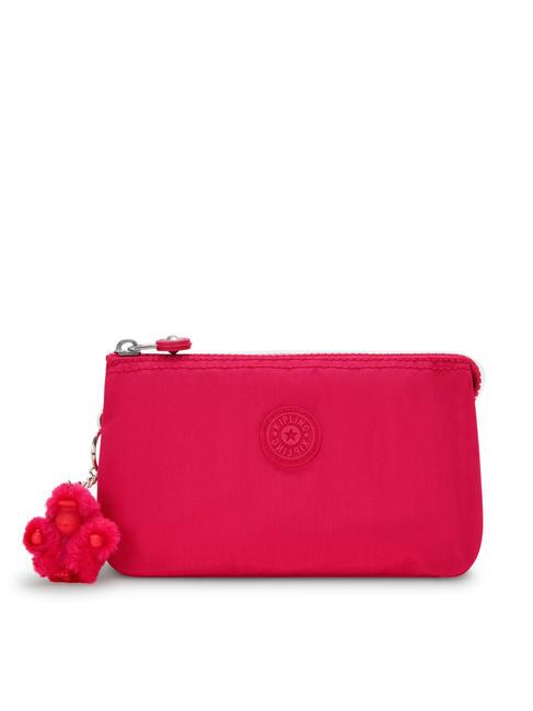 KIPLING CREATIVITY L bolso de mano confeti rosa - Bolsos Mujer