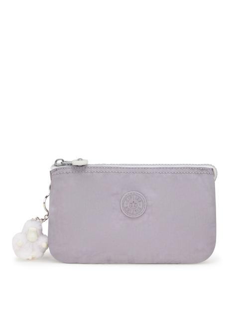 KIPLING CREATIVITY L bolso de mano gris tierno - Bolsos Mujer