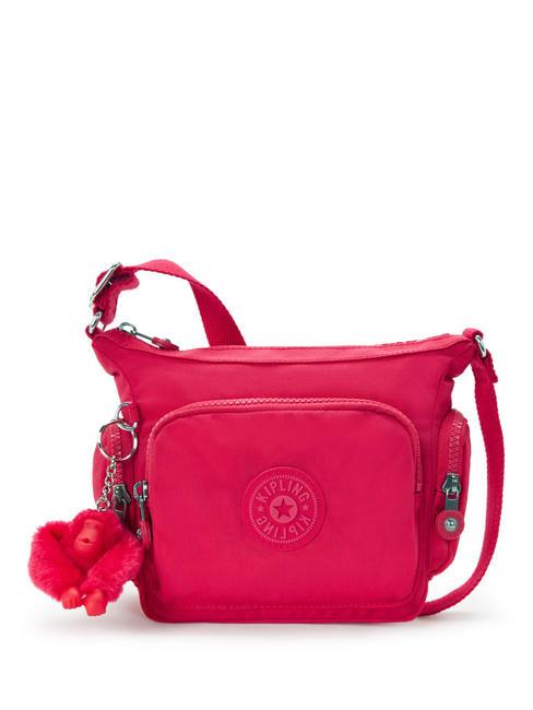 KIPLING GABBIE MINI bolsa de hombro confeti rosa - Bolsos Mujer