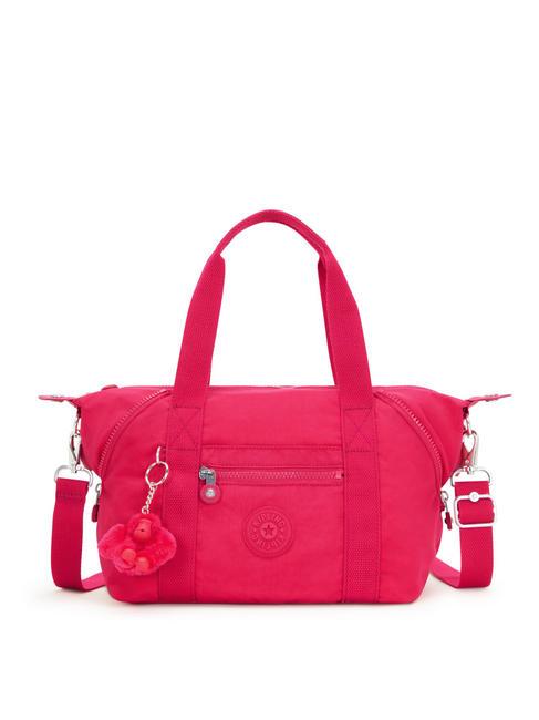 KIPLING ART MINI Bolso de mano / bandolera confeti rosa - Bolsos Mujer