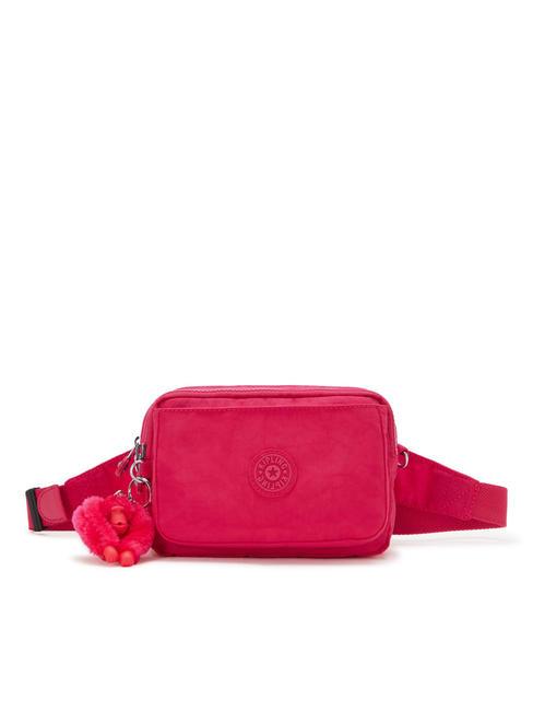 KIPLING ABANU MULTI Minibolso 2 en 3 confeti rosa - Bolsos Mujer