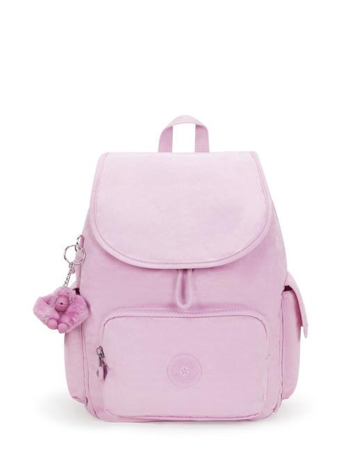 KIPLING CITY PACK S Mochila rosa floreciente - Bolsos Mujer