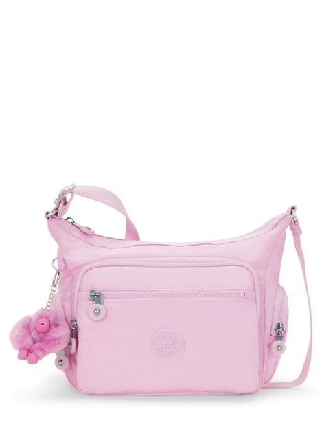 KIPLING GABBIE S bolsa de hombro rosa floreciente - Bolsos Mujer