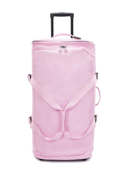 KIPLING TEAGAN L Trolley de tamaño grande rosa floreciente - Trolley Semirrígidos