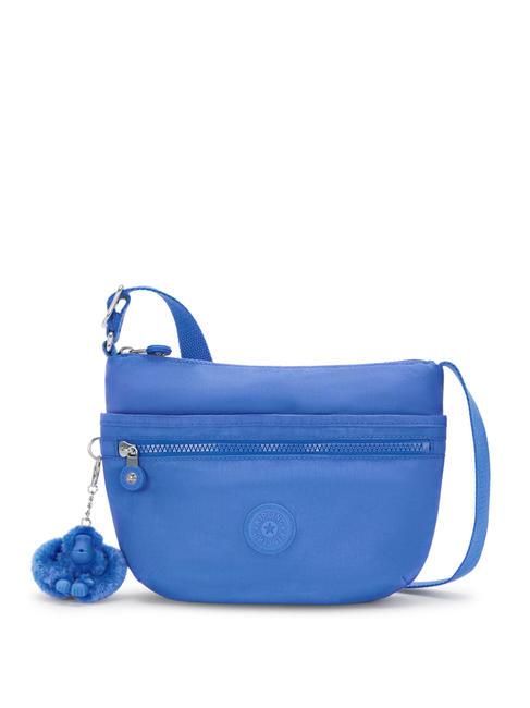 KIPLING ART S Bolso bandolera pequeño azul habana - Bolsos Mujer