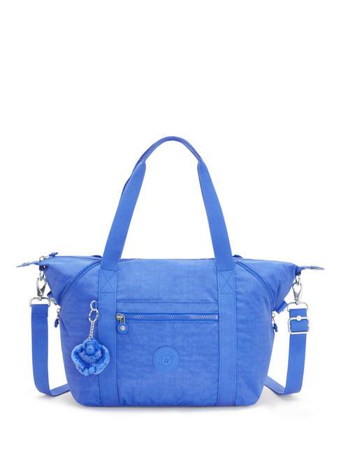 KIPLING ART TOTE M Bolso shopper con bandolera azul habana - Bolsos Mujer