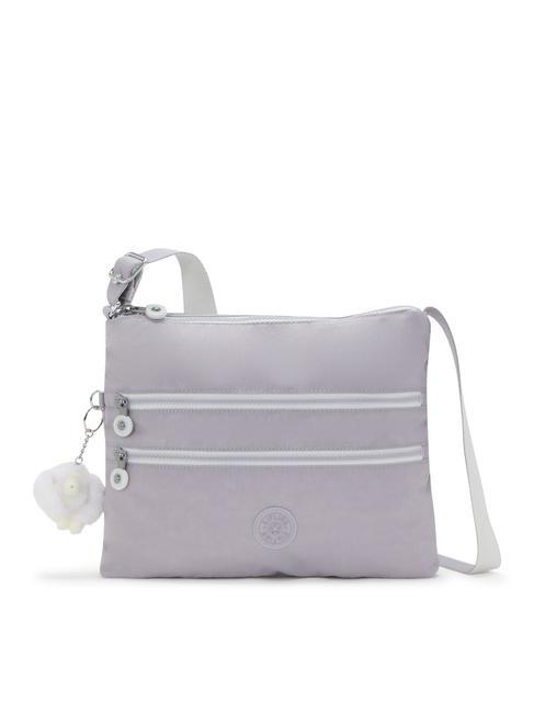 KIPLING ALVAR M bolsa de hombro gris tierno - Bolsos Mujer