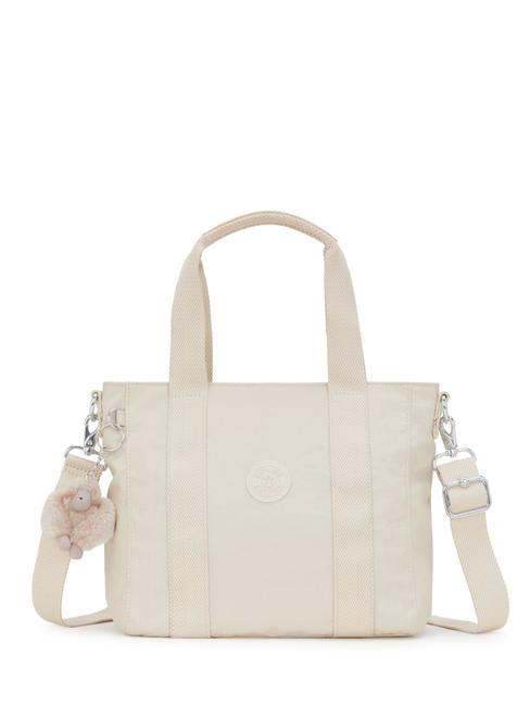 KIPLING ASSENI S Bolso con bandolera perla beige - Bolsos Mujer