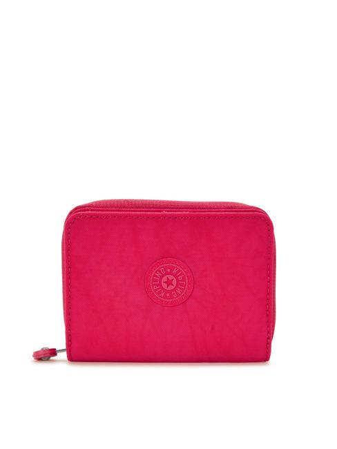 KIPLING MONEY LOVE Cartera con RFID confeti rosa - Carteras Mujer