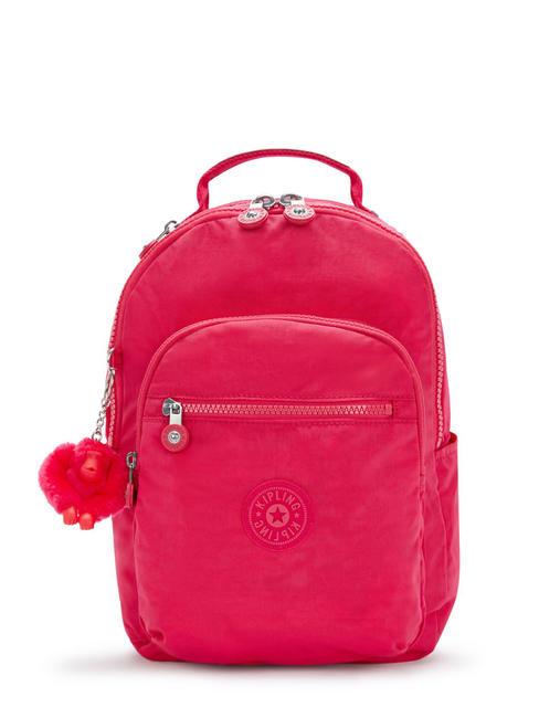 KIPLING SEOUL S Mochila para portátil de 13" confeti rosa - Bolsos Mujer