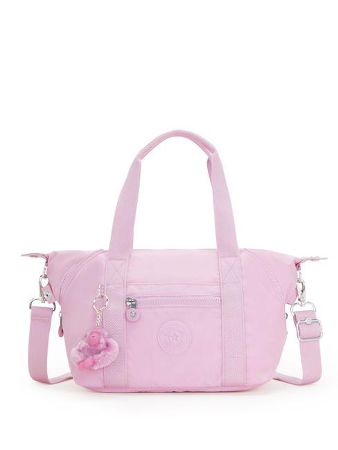 KIPLING ART MINI Bolso de mano / bandolera rosa floreciente - Bolsos Mujer