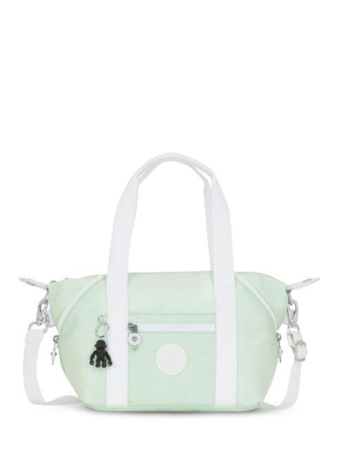 KIPLING ART MINI Bolso de mano / bandolera aireado verde c - Bolsos Mujer