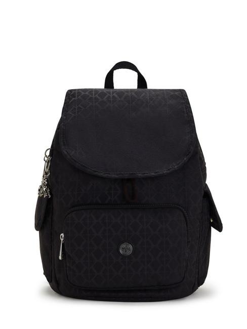 KIPLING CITY PACK S Mochila firma negra qvc - Bolsos Mujer