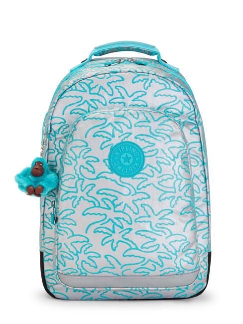 KIPLING CLASS ROOM Mochila para portátil de 15" palma metalica - Mochilas Escuela & Tiempo Libre