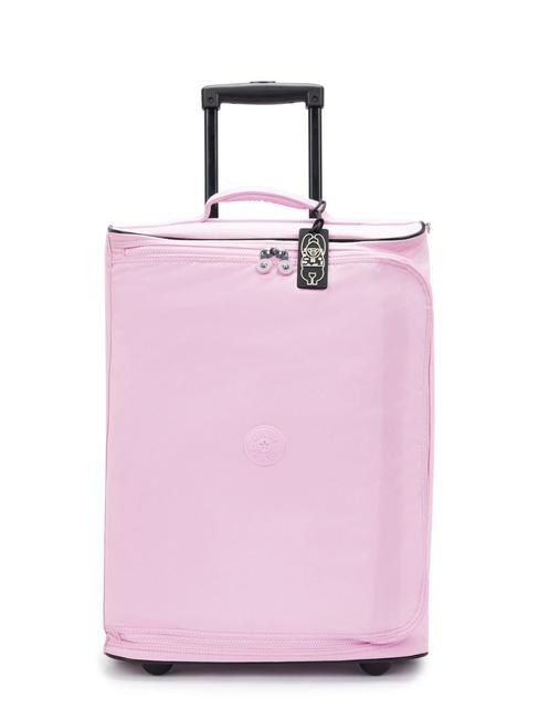 KIPLING TEAGAN C Carro para equipaje de mano rosa floreciente - Equipaje de mano