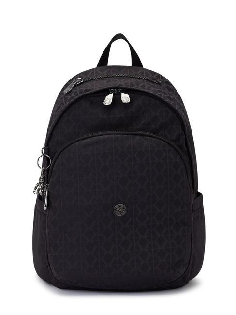 KIPLING DELIA M Mochila firma negra qvc - Bolsos Mujer