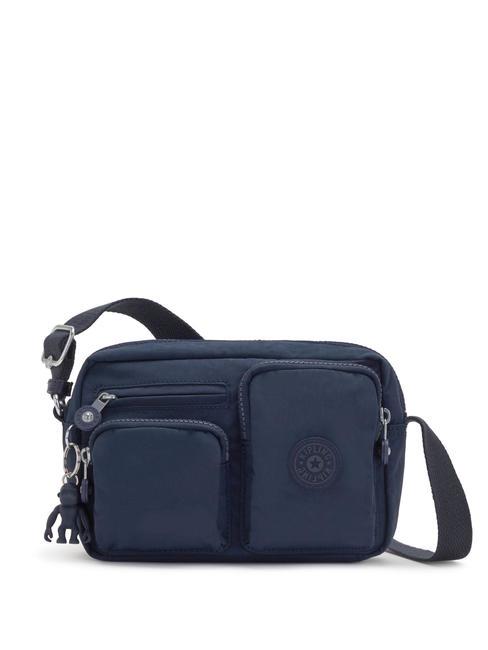 KIPLING ALBENA Bolso bandolera pequeño azul azul 2 - Bolsos Mujer