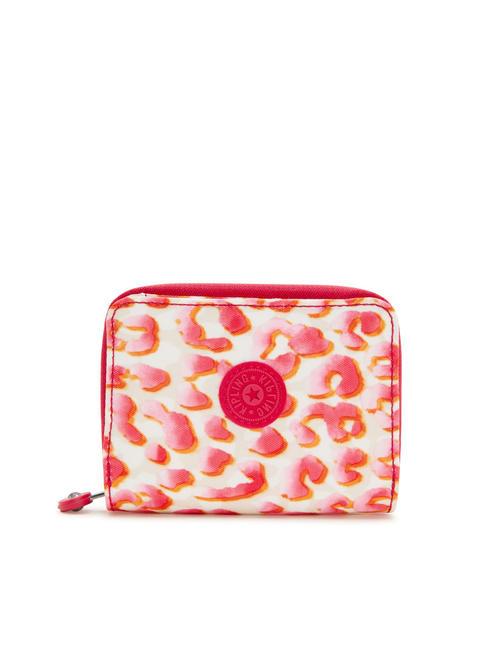 KIPLING MONEY LOVE Cartera mediana guepardo latino - Carteras Mujer