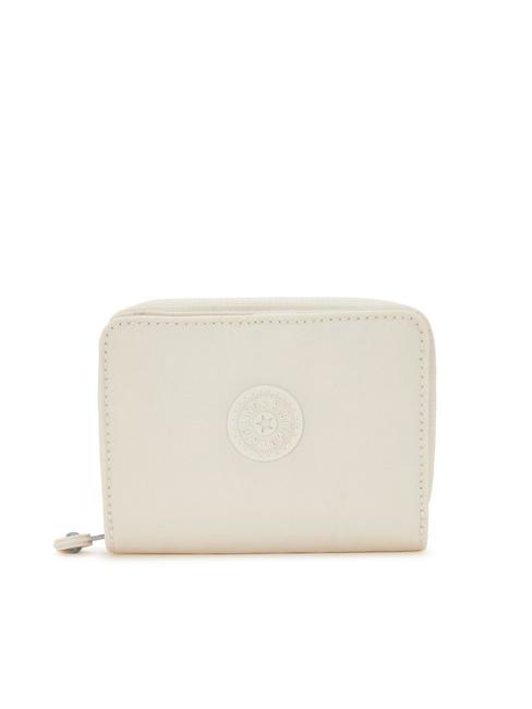 KIPLING MONEY LOVE Cartera mediana perla beige - Carteras Mujer