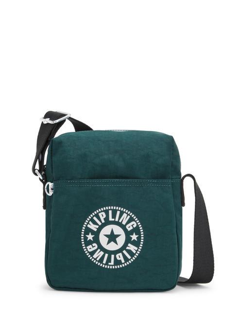 KIPLING CHAZ CNT Minibolso de hombro verde vintage - Bolsos Mujer