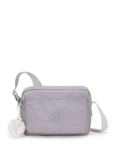 KIPLING ABANU M bolsa de hombro gris tierno - Bolsos Mujer