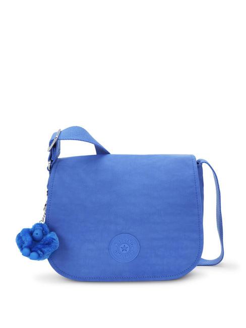 KIPLING LOREEN Bolso bandolera mediano azul habana - Bolsos Mujer