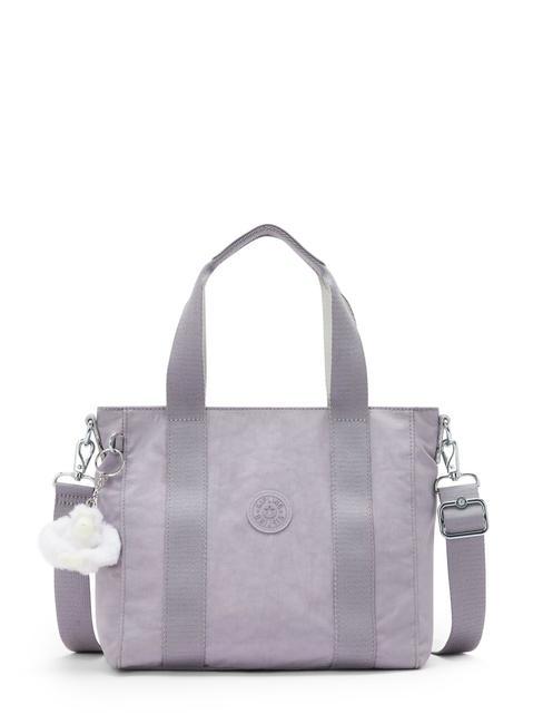 KIPLING ASSENI MINI  Bolso con bandolera gris tierno - Bolsos Mujer